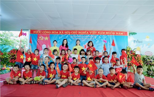 Trường mầm non Bồ Đề tưng bừng tổ chức Lễ khai giảng chào đón năm học mới 2019 - 2020